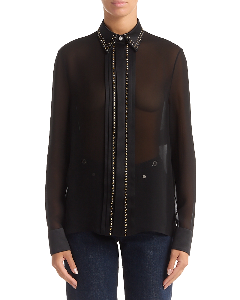 Versace Silk Georgette Shirt