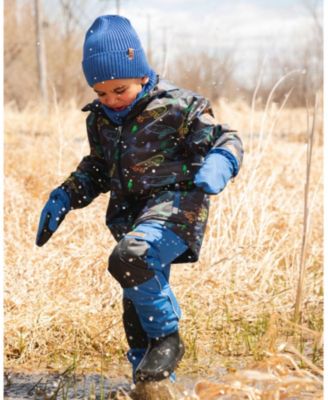 Boys' 3-in-1 Two-Piece Mid-Season Skateboards Outerwear Set - Little Kid