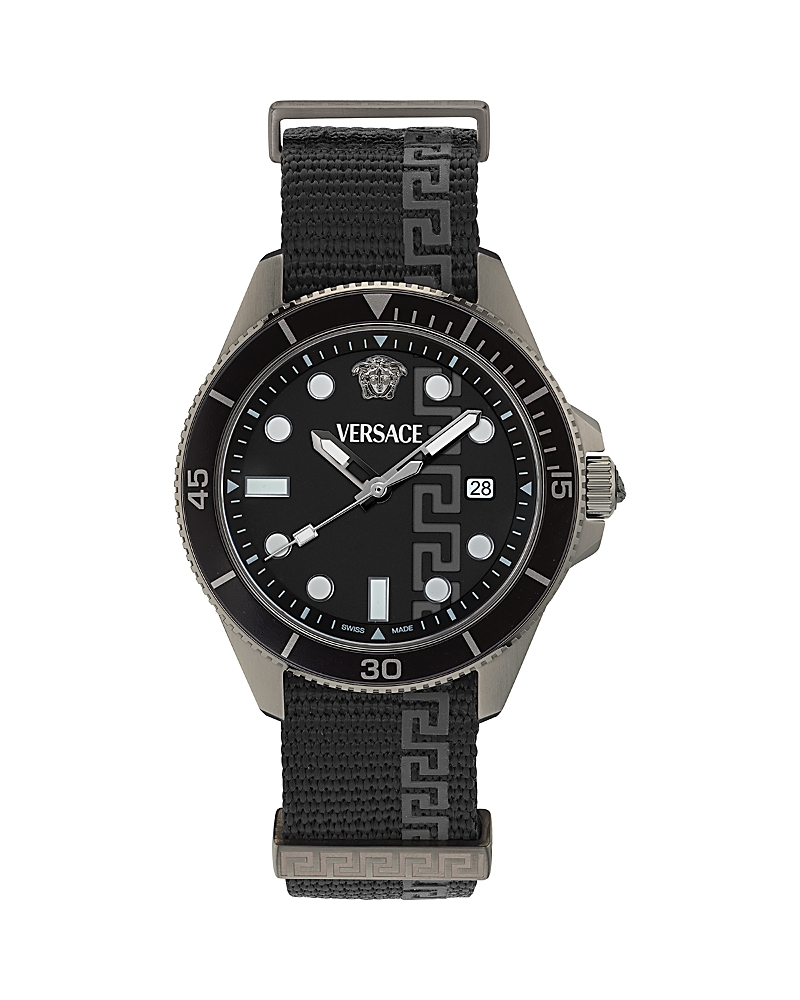 Versace Greca Force Nato Watch, 42mm