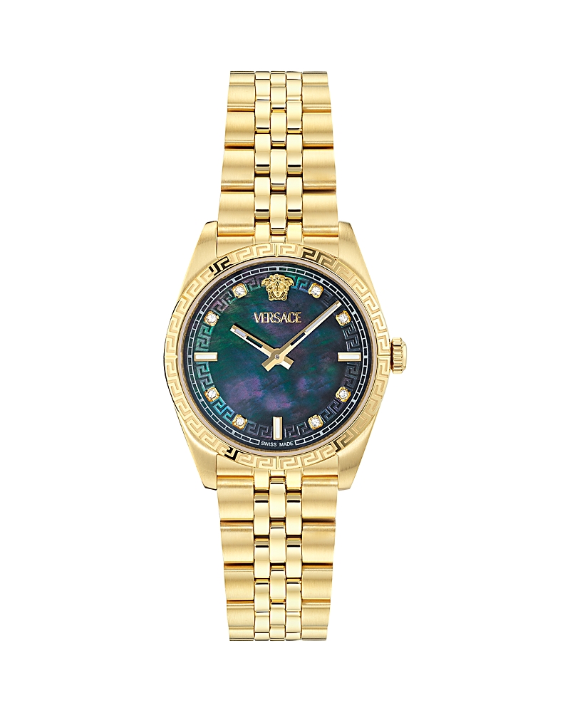 Versace Millenyium Diamond Watch, 32mm · One Size