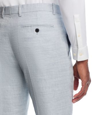 Mayer Linen & Wool Slim Fit Suit Pants