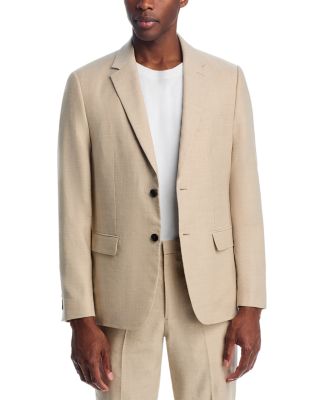 Chambers Linen & Wool Slim Fit Suit Jacket