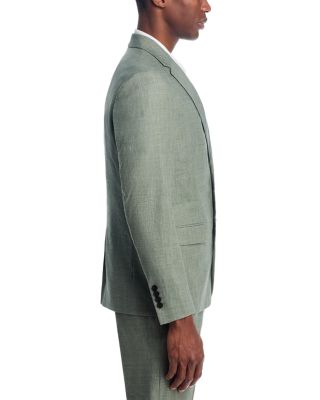 Chambers Linen & Wool Slim Fit Suit Jacket