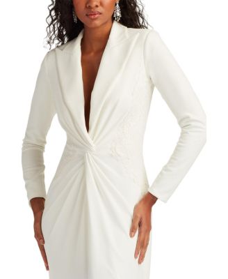  Nicolette Twist-Front Gown