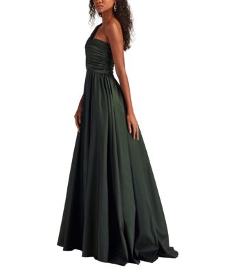  Savar One-Shoulder Gown