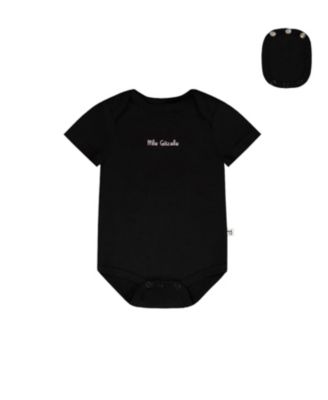 Girls' Evolutive Organic Cotton Jersey 3 Pack Onesie - Baby