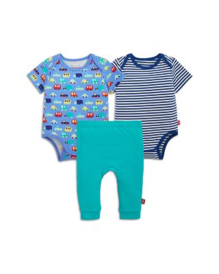 Boys' CloudStretch™ Magnetic Bodysuit & Pants, 3 Piece Set - Baby