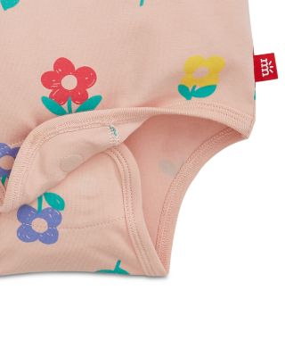 Girls' CloudStretch™ Magnetic Bodysuit & Pants, 3 Piece Set - Baby