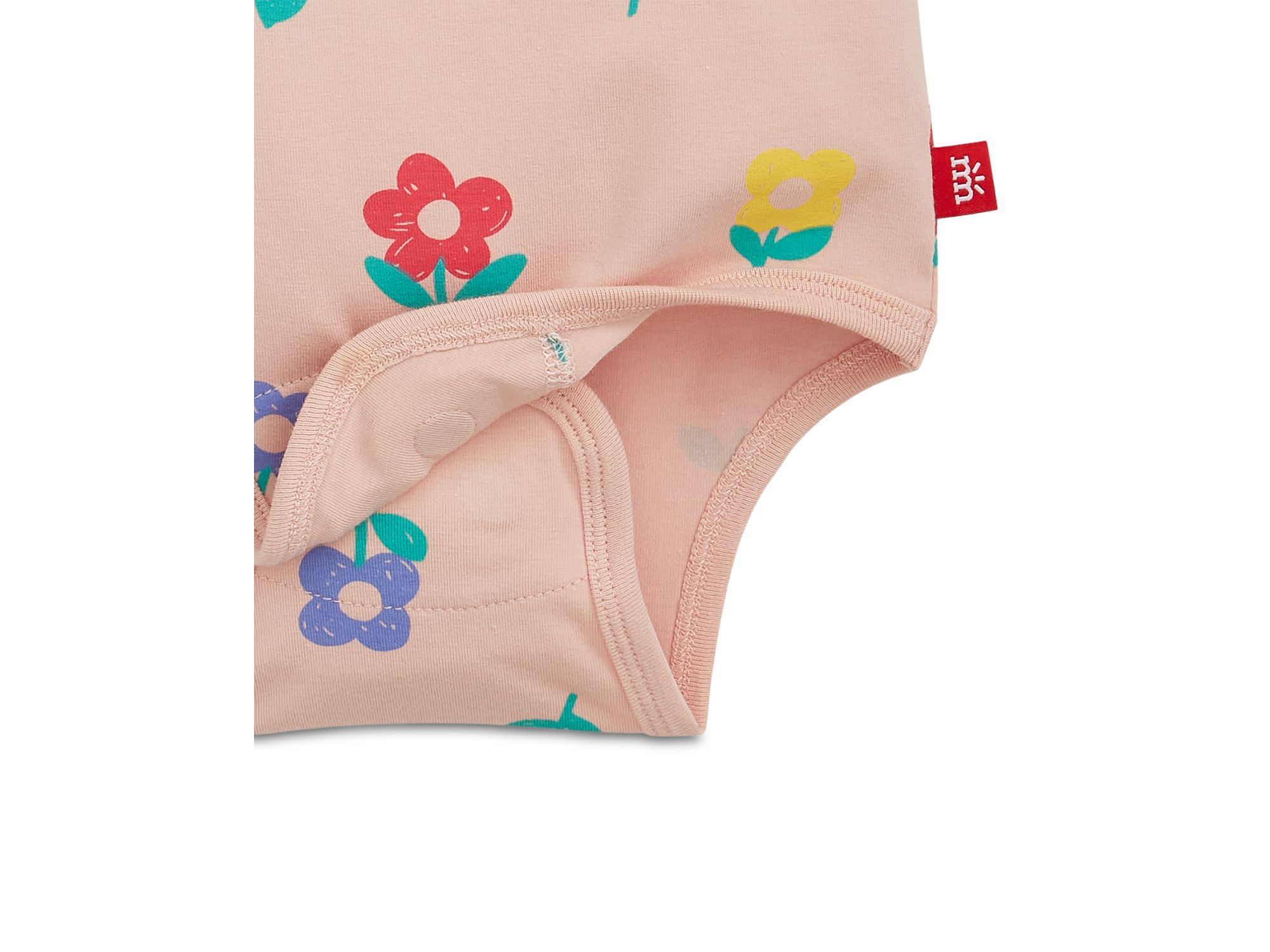 Girls' CloudStretch™ Magnetic Bodysuit & Pants, 3 Piece Set - Baby — Image 5