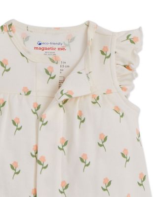 Girls' Sleeveless Floral Romper - Baby