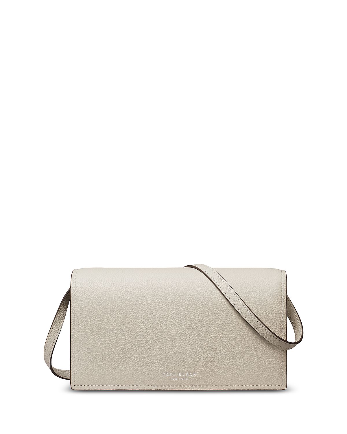 Tory Burch Romy Leather Crossbody Wallet