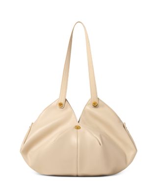 Protea Leather Shoulder Bag