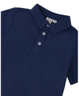 Boys' Short Sleeve Classic Collar Polo T-Shirt - Little Kid, Big Kid