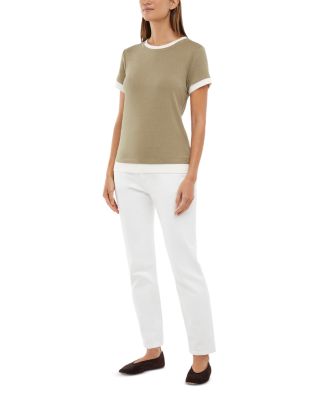 Veronica Layered Short Sleeve Tee