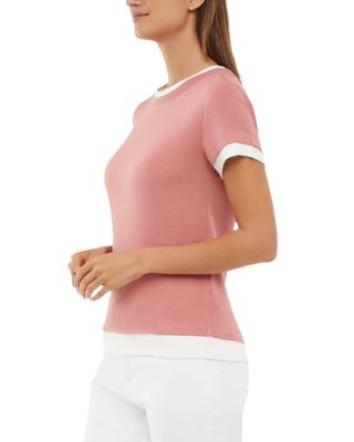 Veronica Layered Short Sleeve Tee