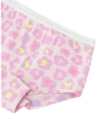 Girls' Boyshort Panties (Pack Of 3) in Organic Cotton - Little Kid, Big Kid