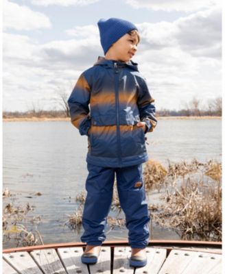 Boys' Two-Piece Mid-Season Gradient Outerwear Set - Little Kid