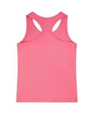Girls' Organic Cotton Jersey Screen Animal Sleeveless Tank Top - Little Kid