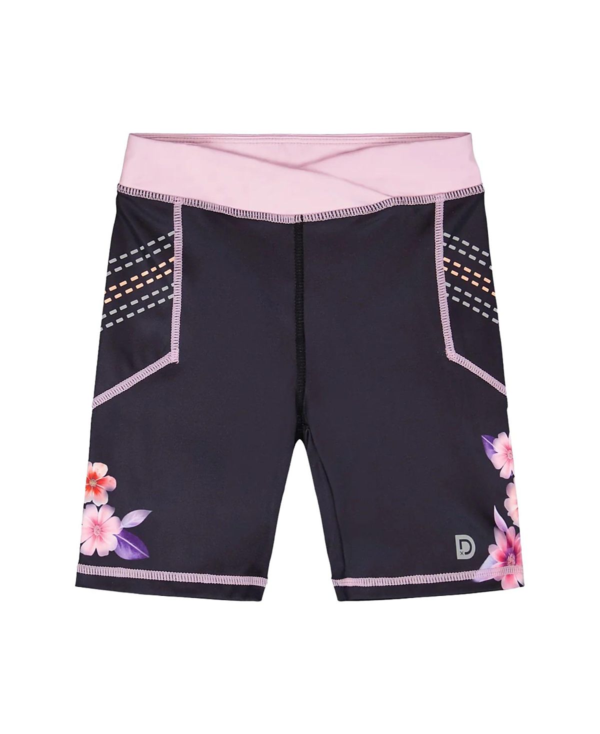 Deux par DeuxGirls' Athletic Biker Shorts - Little Kid