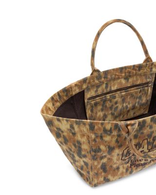 XXL Trapeze Shopper Tote