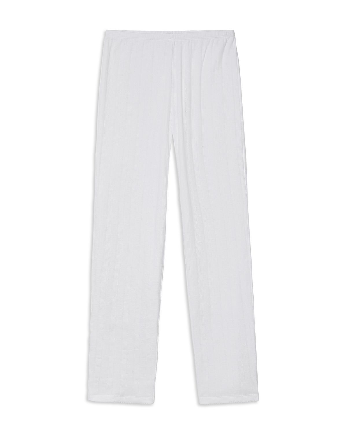 Petite Plume Pointelle Knit Pants