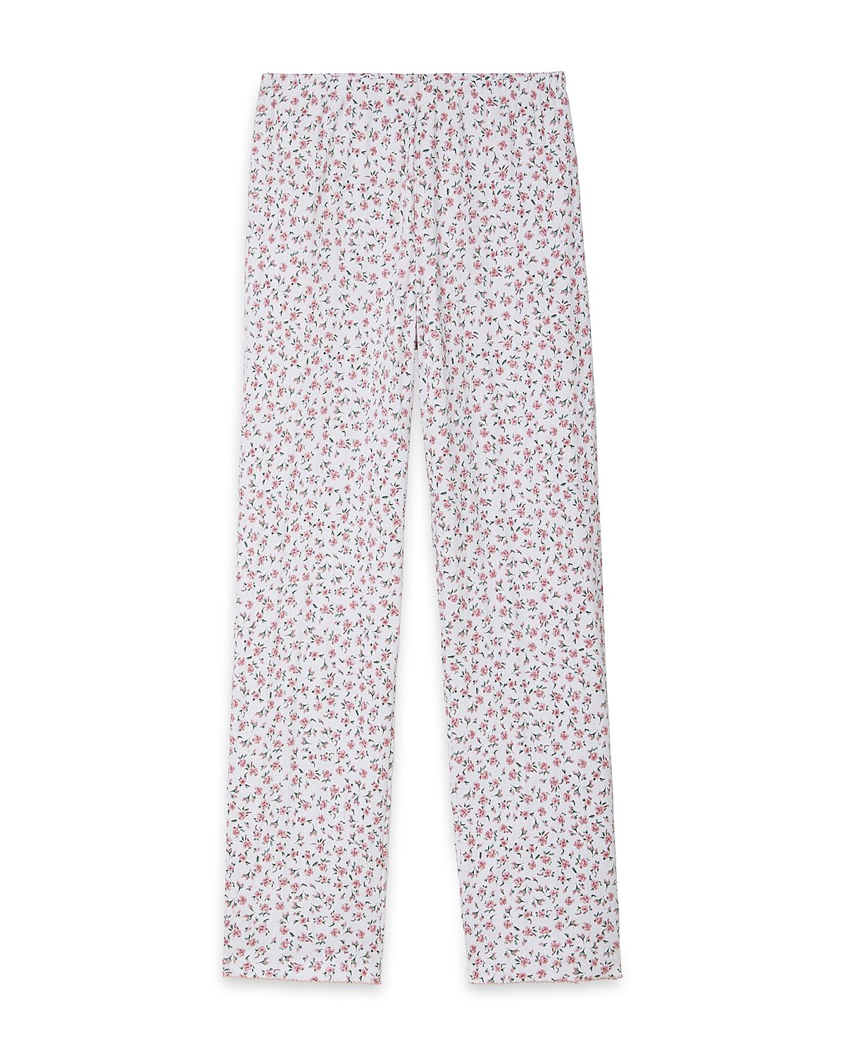 Petite Plume Pointelle Knit Pants