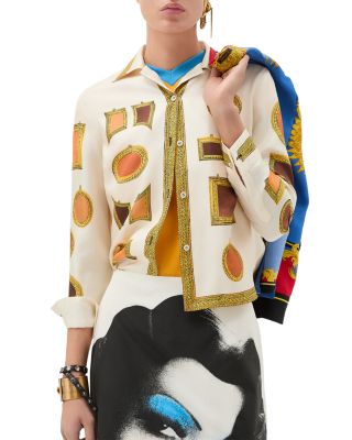 Silk Twill The Gallery Shirt