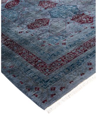 Bloomingdale's Fine Vibrance M1427 Area Rug 6'2"x9'0"