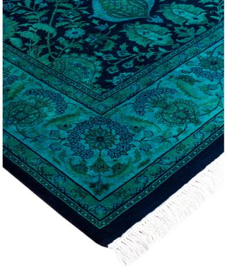 Bloomingdale's Fine Vibrance M1495 Area Rug 6'1"x9'2"