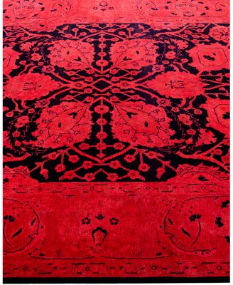 Bloomingdale's Fine Vibrance M1387 Area Rug 6'1"x9'2"