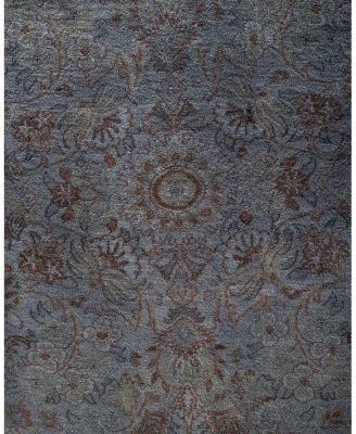 Bloomingdale's Fine Vibrance M1411 Area Rug 4'3"x6'4"