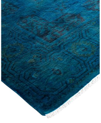 Bloomingdale's Fine Vibrance M1270 Area Rug 6'1"x9'2"