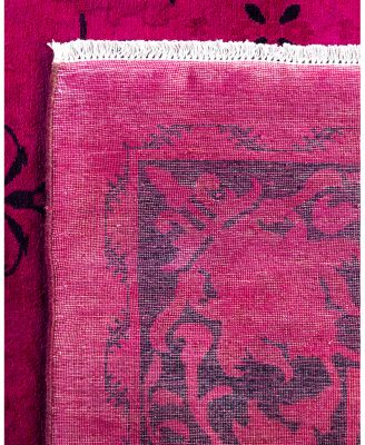 Bloomingdale's Fine Vibrance M1519 Area Rug 6'1"x9'3"