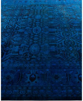 Bloomingdale's Fine Vibrance M1045 Area Rug 9'1"x12'2"