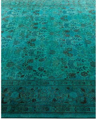 Bloomingdale's Fine Vibrance M1503 Area Rug 6'2"x9'2"