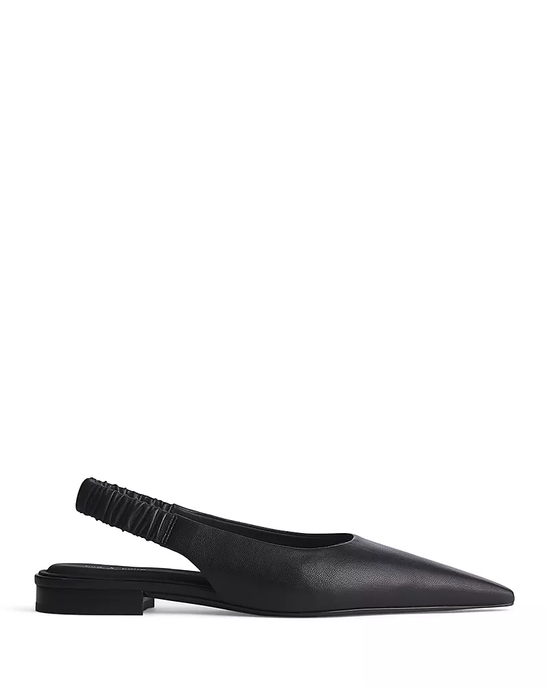 rag & bone Women's Mercer Slingback Flats