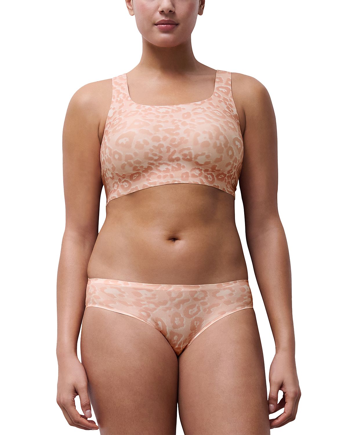 Chantelle Seamless Print Bikini