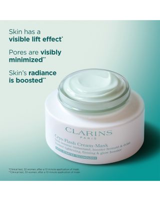Glow Boosting Cryo Flash Cream Mask Starter Gift Set ($136 value)