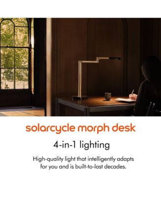  Solarcycle Morph Desk Light