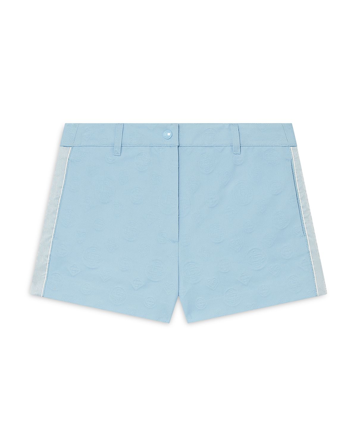 Casablanca Monogram Mini Shorts
