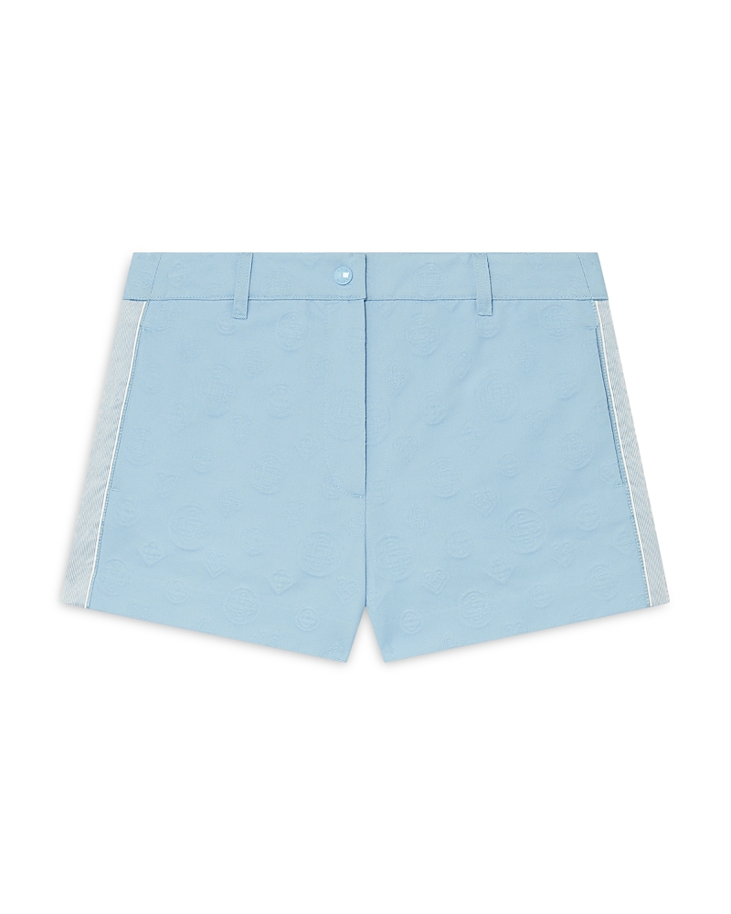 Casablanca Monogram Mini Shorts