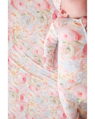 Girls' Rose Dreams Printed Convertible One Piece - Baby