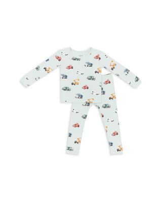 Unisex Printed Pajama Set - Little Kid 