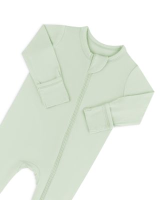 Unisex Zippered Footie - Baby