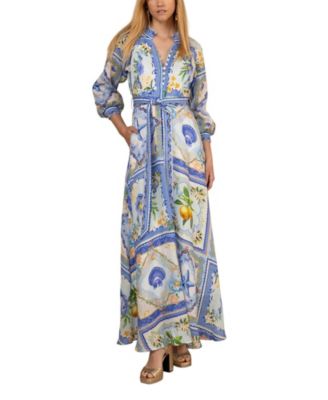  Lakelynn Linen Maxi Dress