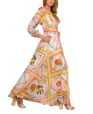  Lakelynn Linen Maxi Dress