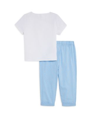 Boys' Henley Tee & Gingham Pants Set, Baby - Exclusive