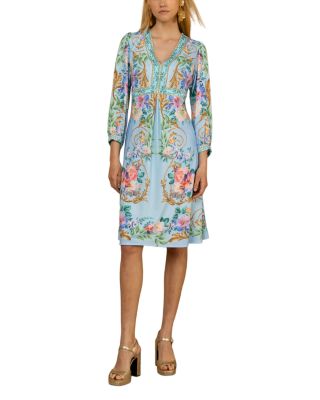  Sariah Jersey Midi Dress