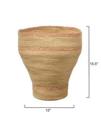 Trophy Seagrass Decorative Basket