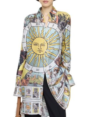  Tarot Silk Shirt